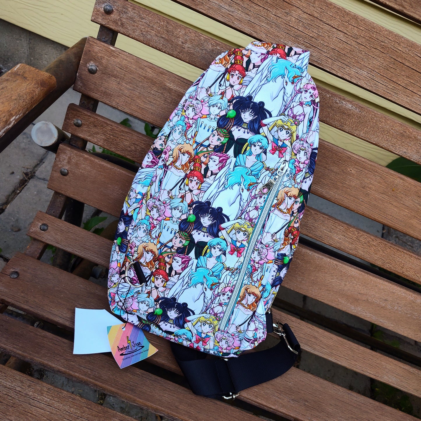 Sailor Anime Sling Backpack