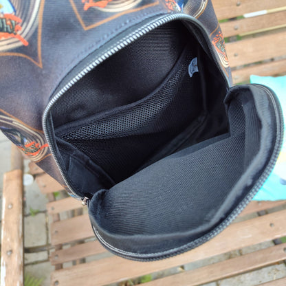 Card Anime Sling Backpack
