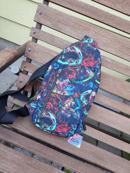 Titan Anime Sling Backpack