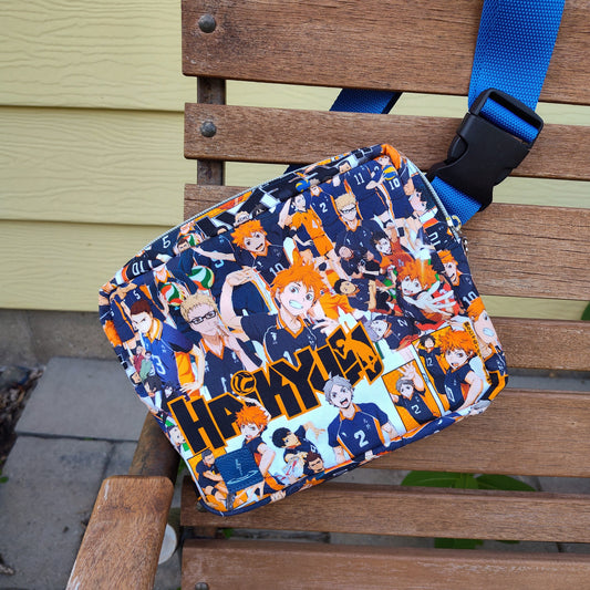 Volleyball Anime Calli Belt Bag