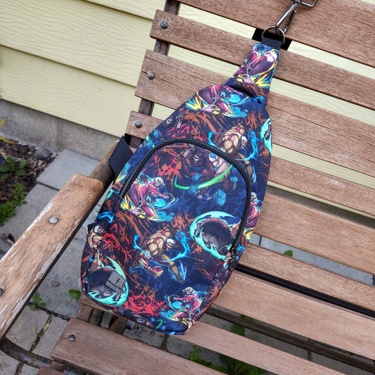 Titan Anime Sling Backpack