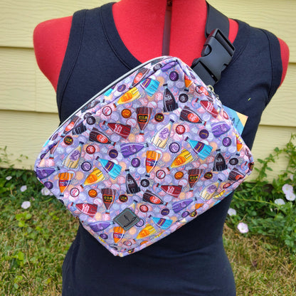 Cola Bottles Video Game Calli Belt Bag