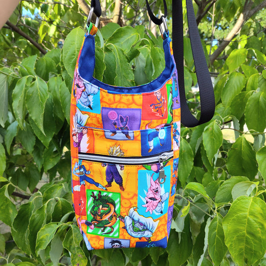 Dragon Anime Water Bottle Bag