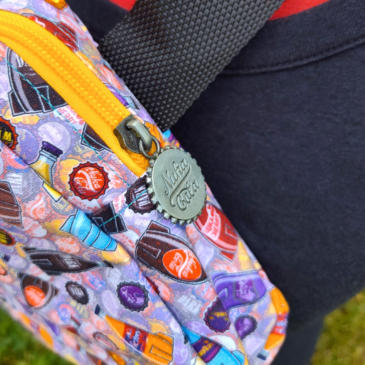 Cola Bottles Video Game Calli Belt Bag