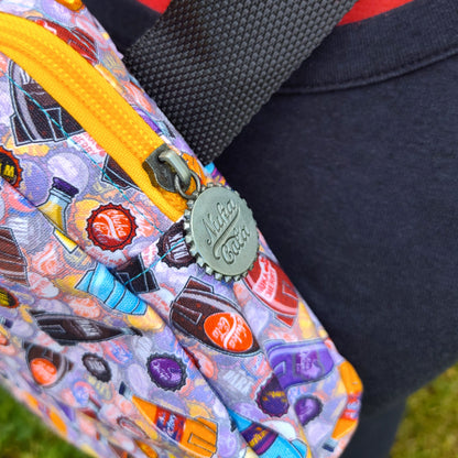 Cola Bottles Video Game Calli Belt Bag