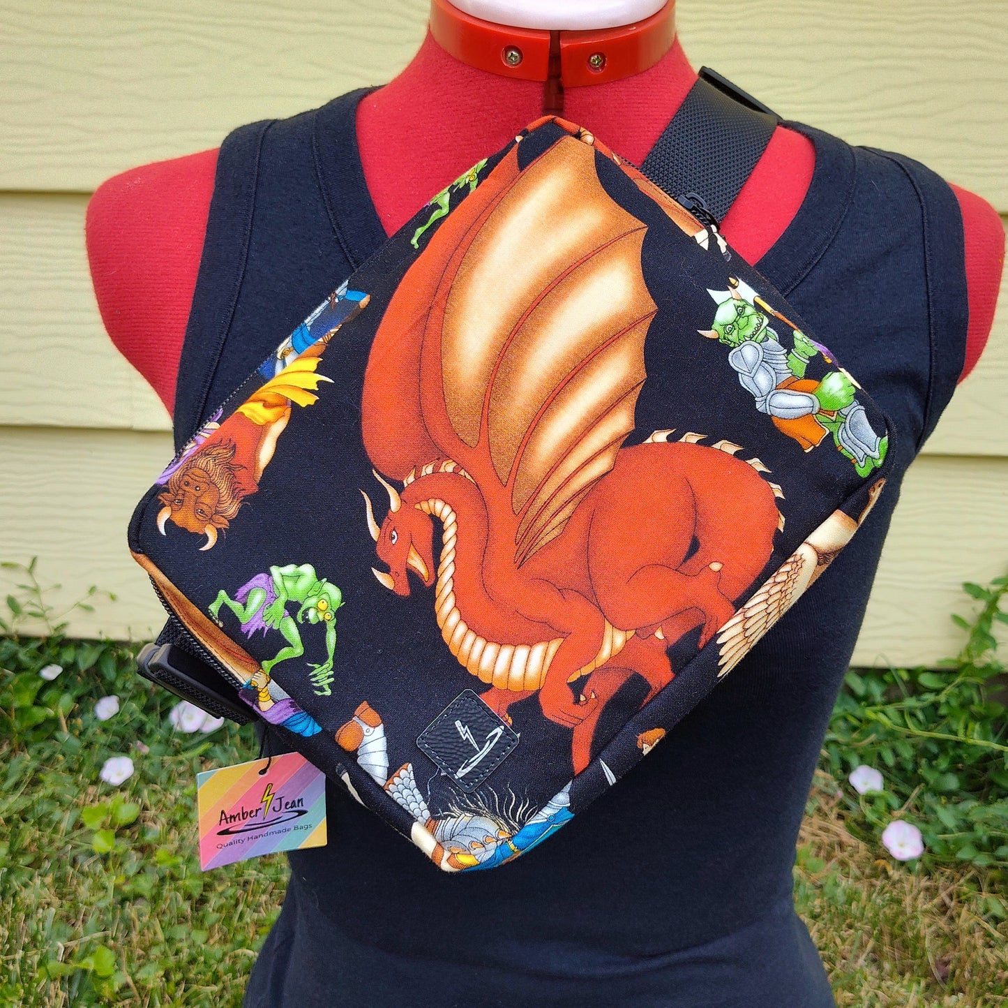 Dungeon Dragon plus Adventurers Calli Belt Bag