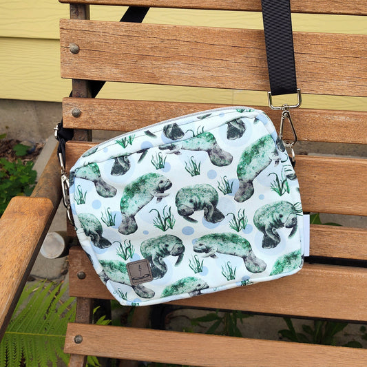 Manatee Calli Crossbody Bag