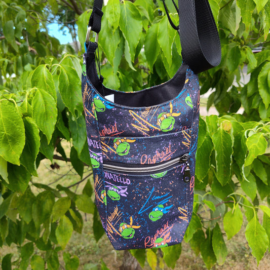Turtle Power Water Bottle Bag
