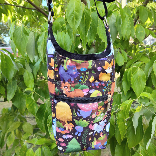 Pocket Monsters Forest Dark Bottle Bag