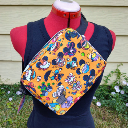 D Mouse Characters Calli Belt Bag
