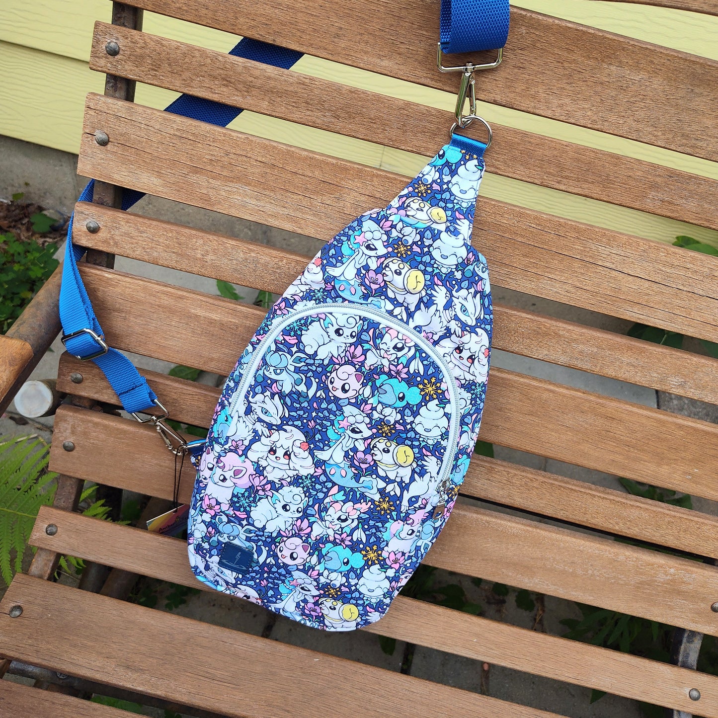Pocket Monsters Ice Sling Backpack