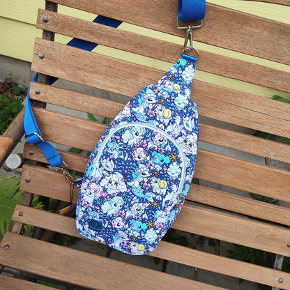 Pocket Monsters Ice Sling Backpack