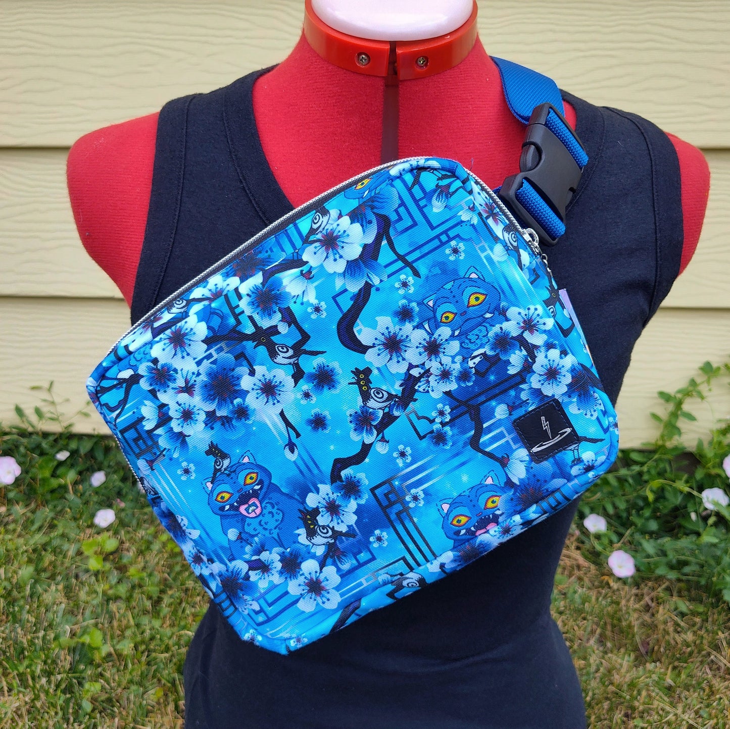 Kpop Tiger Calli Belt Bag