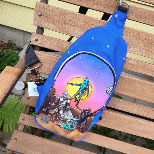 SW Warriors Sling Backpack