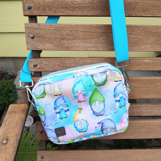 Pastel Gnomes Calli Crossbody Bag