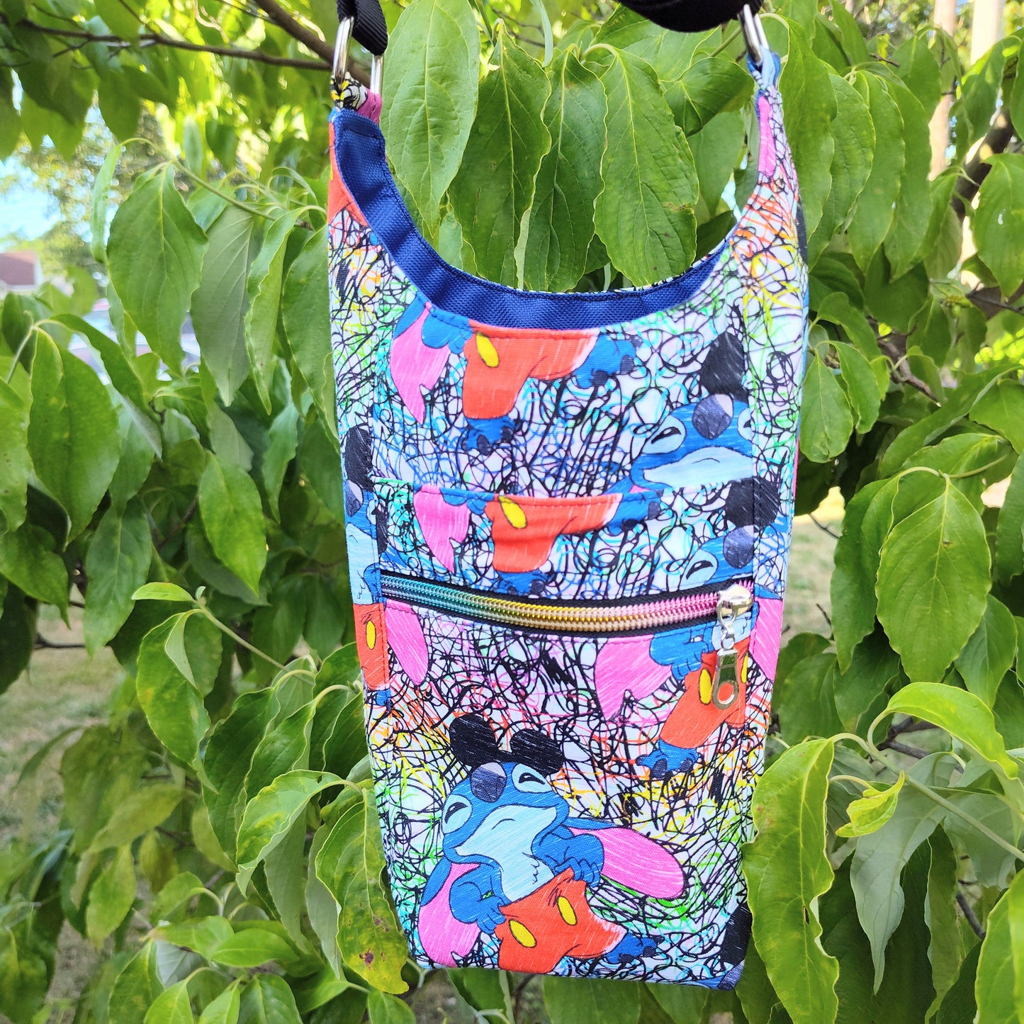 D Stichy Mouse Water Bottle Bag