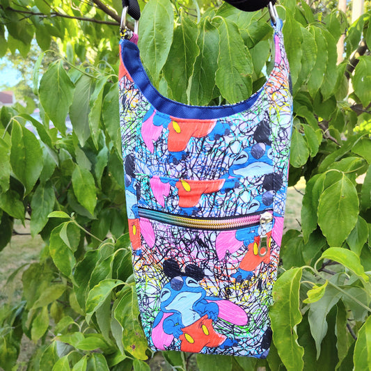 D Stichy Mouse Water Bottle Bag