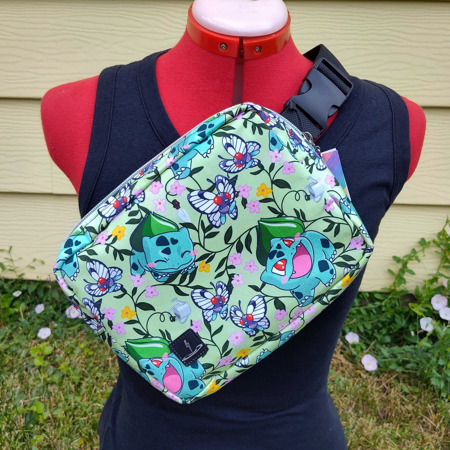 Pocket Monsters Bulb Calli Belt Bag
