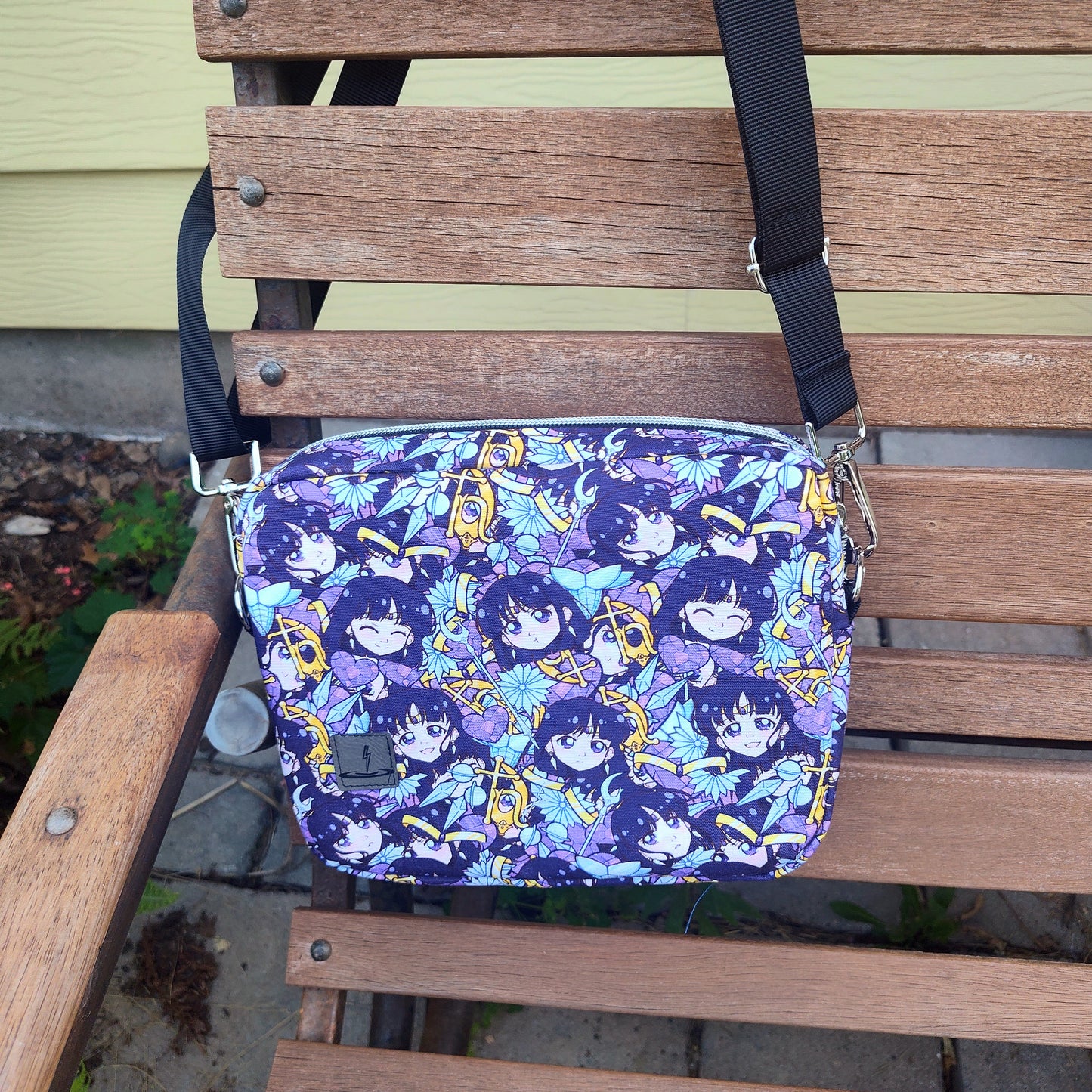 Sailor Guardian Saturn Anime Calli Crossbody