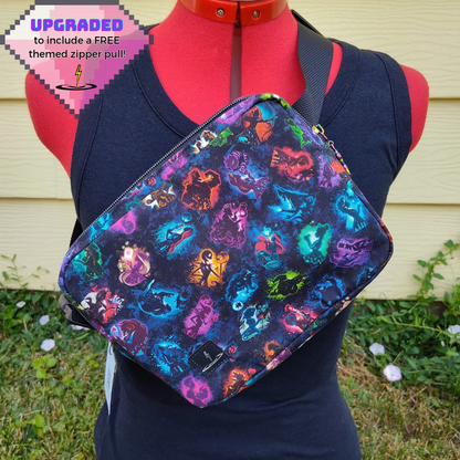 D Character Sillouette Calli Belt Bag