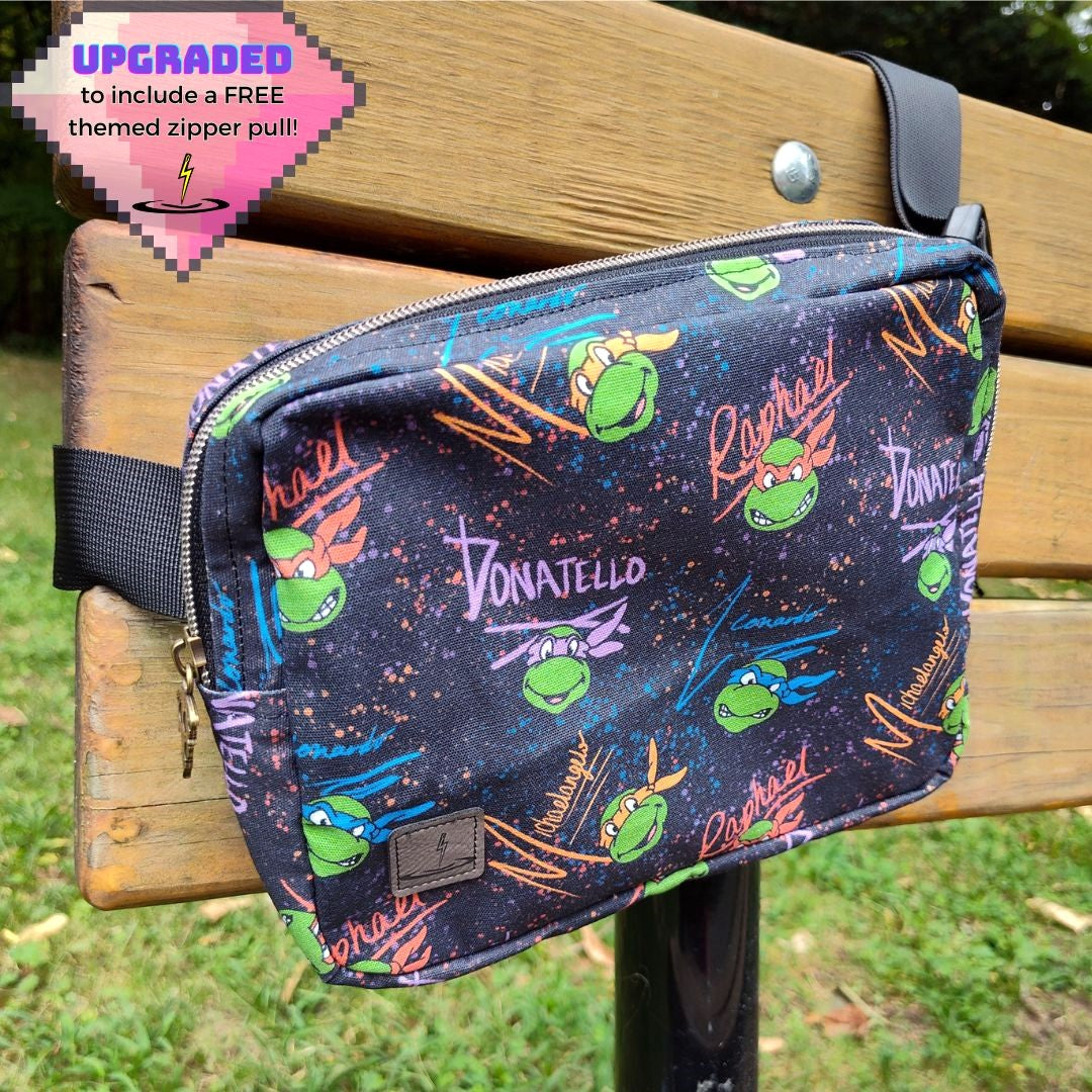 Turtle Super Hero Calli Belt Bag