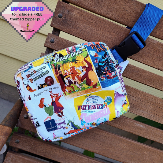D Retro Movie Calli Belt Bag