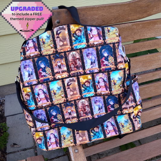 Slayer of Demon Tarot Guardian Backpack