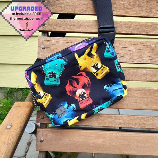 Pocket Monsters Video Game Calli Belt Bag