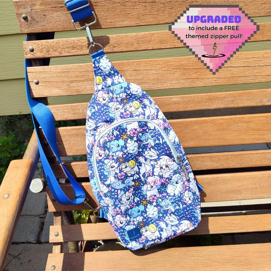 Pocket Monsters Ice Sling Backpack