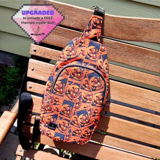 H Scarecrow Sling Backpack