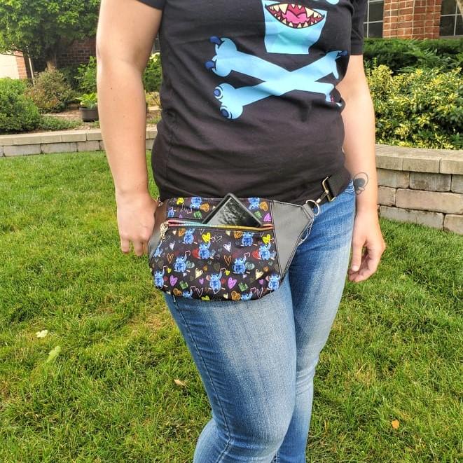 Heroes Fanny Pack