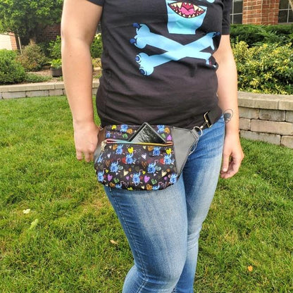 Down Right Perfect Fanny Pack