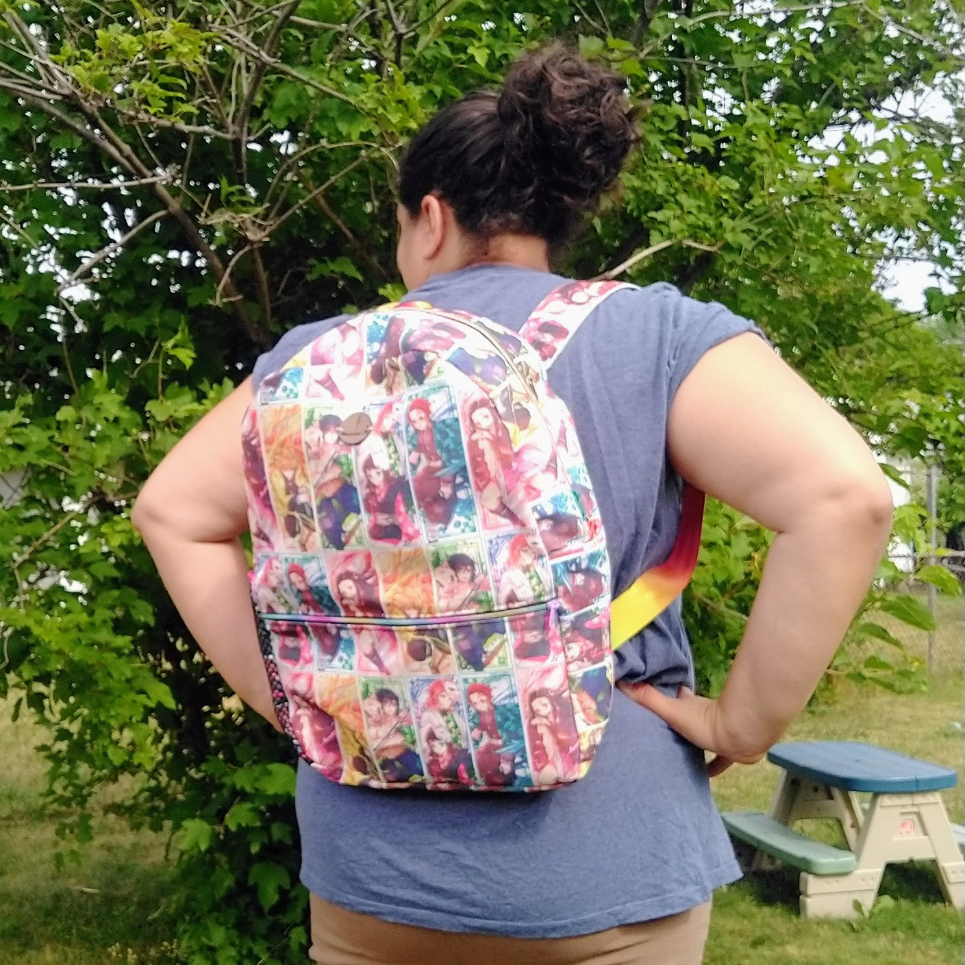 Standard Backpack Design Your Own