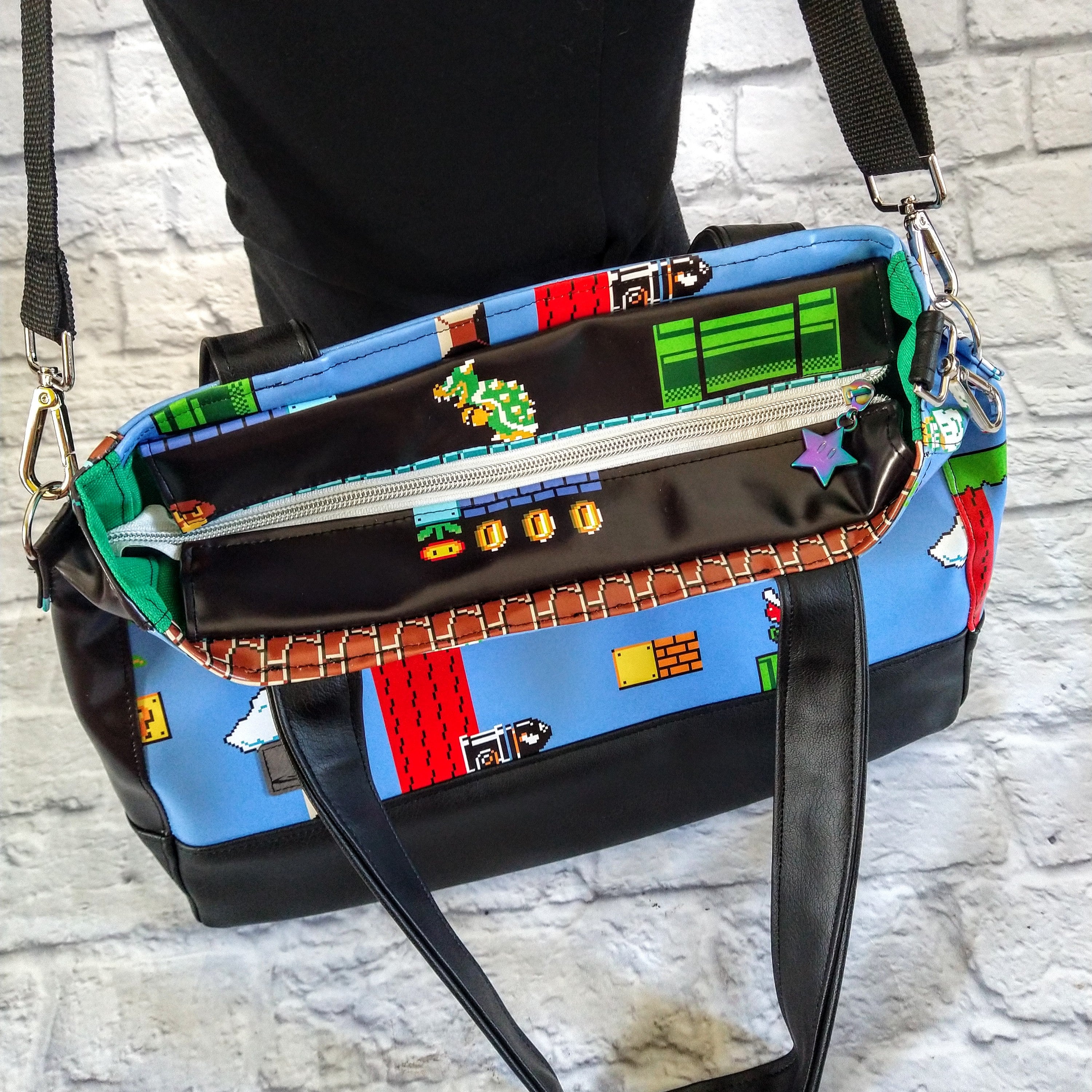 Chad Valley Design Your Own Bags Set: Messenger bag, Backpack, Pencil Case  | eBay
