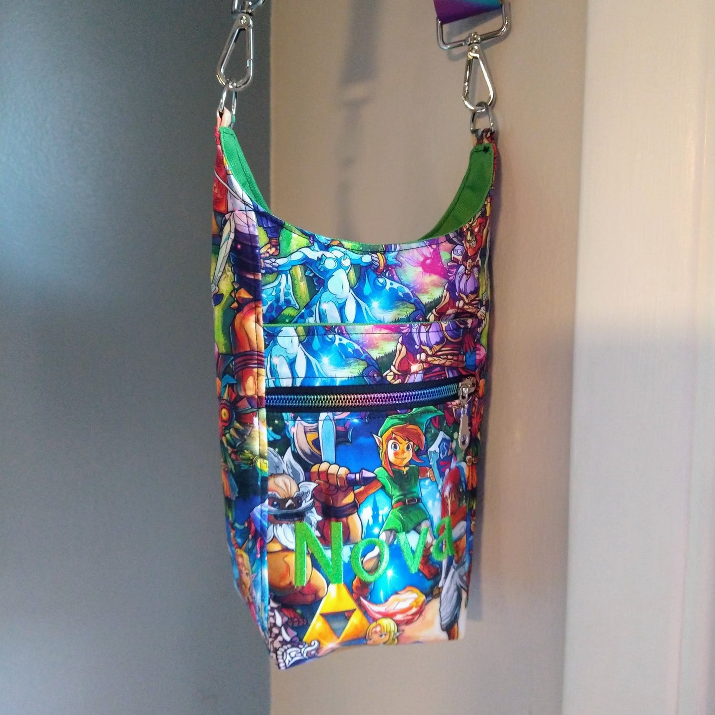 Waterbottle Crossbody Bag - Design Your Own