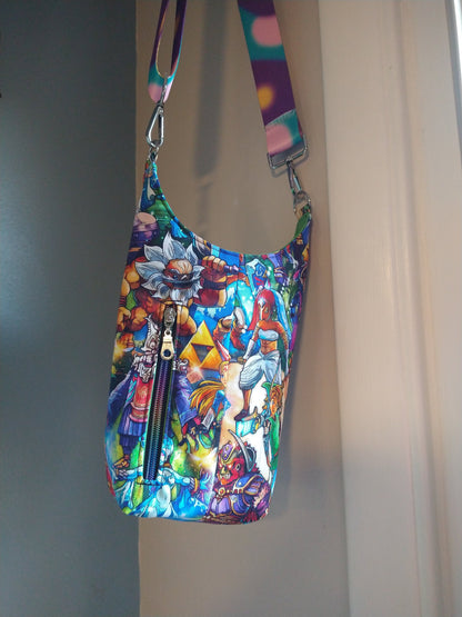 Waterbottle Crossbody Bag - Design Your Own
