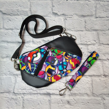 Adventure 3 in 1 Bag - Design Your Own - Clutch / Crossbody/ Fanny Pack